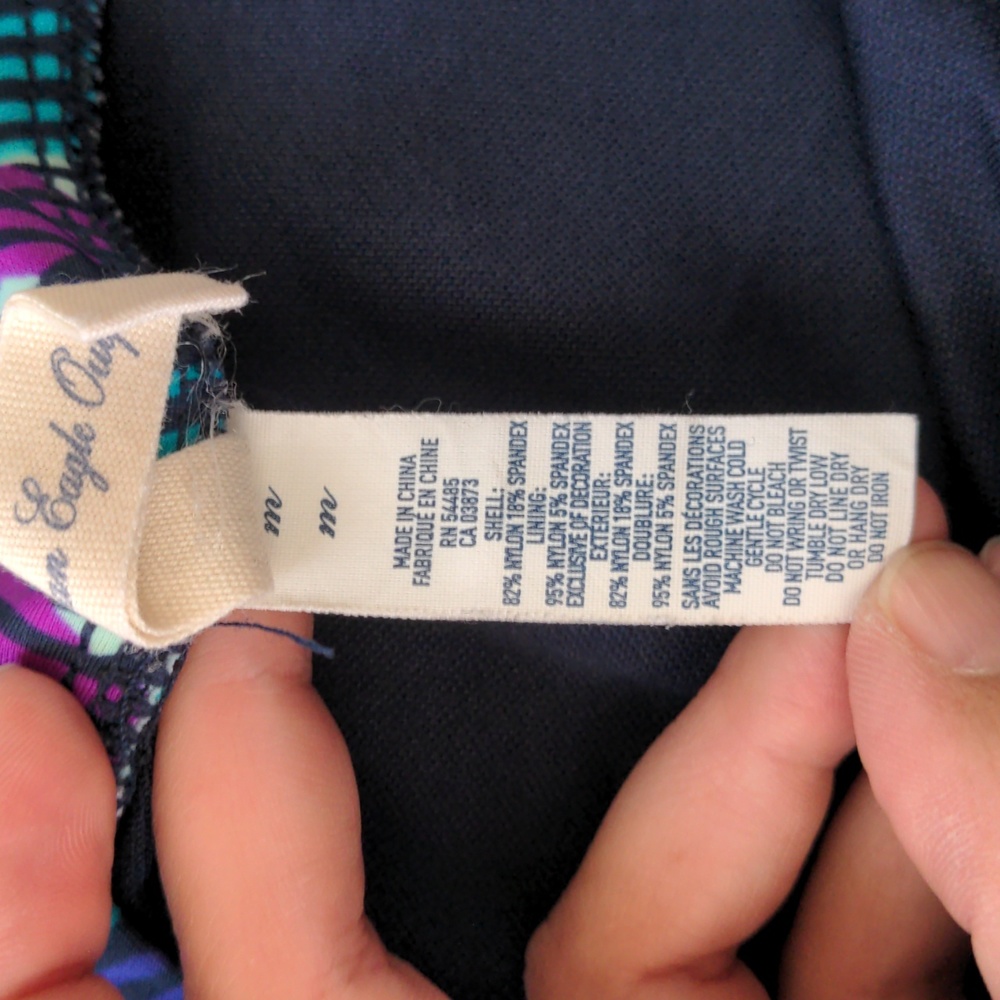 American Eagle Bathing Suit Bottoms Size medium - Picture 7 of 9